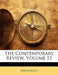 The Contemporary Review; Volume 15 by Anonymous