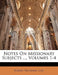 Notes On Missionary Subjects ..., Volumes 1-4 by Robert Needham Cust