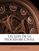 Les Lois De La Procédure Civile, by Adolphe Chauveau