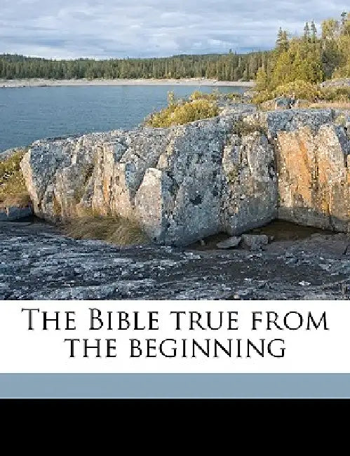 The Bible True From the Beginning Volume; Volume 3 by Edward Gough