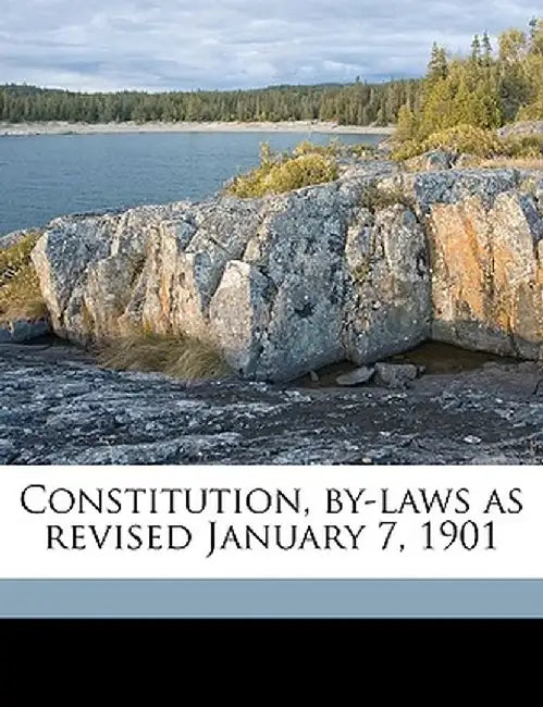 Constitution, By-Laws as Revised January 7, 1901 by Huquenot Society of America