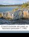 Constitution, By-Laws as Revised January 7, 1901 by Huquenot Society of America