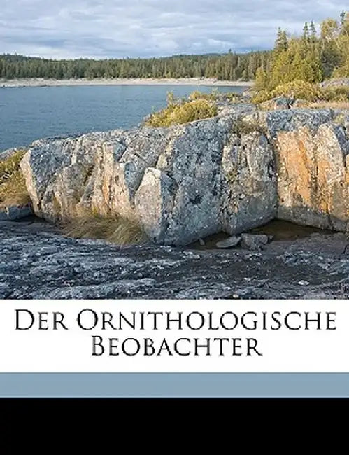 Der Ornithologische Beobachter Volume 18, 1920-1921 by Schweizerische Gesellschaft Felkund Ala