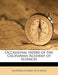 Occasional Papers of the California Academy of Sciences Volume No. 85 1970 by California Academy of Sciences