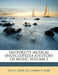 University Musical Encyclopedia Ahistory of Music Volume.1 by Louis C. Elson