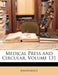 Medical Press and Circular; Volume 131 by Anonymous