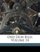 Ord Och Bild; Volume 14 by Karl Wåhlin, Sven Rinman