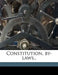 Constitution, By-Laws.. by Order of the Founders & Patriots of Amer