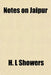 Notes On Jaipur by H. L. Showers