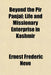 Beyond The Pir Panjal; Life And Missionary Enterprise In Kashmir by Ernest Frederic Neve