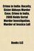 Crime In India: Dacoity, Manoj-Babli Honour Killing Case, Sister Abhaya Murder Case, Noida Serial Murders… by Source Wikipedia
