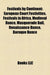 Festivals By Continent: European Court Festivities, Festivals in Africa, Medieval Dance, Masquerade Ball, Renaissance… by LLC Books