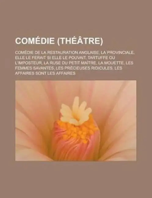 Comedie (Theatre) by Source Wikipedia