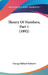 Theory Of Numbers, Part 1 (1892) by George Ballard Mathews