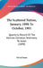 The Scattered Nation, January, 1898 To October, 1901: Quarterly Record Of The Hebrew Christian Testimony To Israel (1898) by David Baron