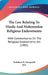 The Law Relating To Hindu And Mahomedan Religious Endowments: With Commentaries On The Religious Endowments Act (1905) by Pudukota R. Ganapathi Iyer