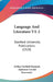 Language And Literature V1-2: Stanford University Publications (1920) by Arthur Garfield Kennedy, Alphonso Gerald Newcomer