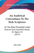 An Analytical Concordance To The Holy Scriptures: Or The Bible Presented Under Distinct And Classified Heads Or Topics V2 (1857) by John Eadie