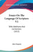 Essays On The Language Of Scripture V2: With Additions And Corrections (1812) by John Simpson