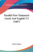 Parallel New Testament Greek And English V2 (1887) by Edwin Palmer