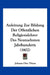 Anleitung Zur Bildung Der Offentlichen Religionslehrer Des Neunzehnten Jahrhunderts (1802) by Johann Otto Thiess