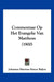 Commentaar Op Het Evangelie Van Mattheus (1900) by Johannes Marinus Simon Baljon