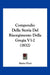 Compendio Della Storia Del Risorgimento Della Gregia V1-2 (1832) by Mario Pieri