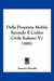 Della Proprieta Mobile Secondo Il Codice Civile Italiano V1 (1881) by Antonio Rinaldi