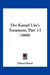 Der Kampf Um's Testament, Part 1-2 (1888) by Eduard Breier