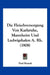 Die Fleischversorgung Von Karlsruhe, Mannheim Und Ludwigshafen A. Rh. (1908) by Paul Brandt