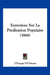 Entretiens Sur La Predication Populaire (1866) by L'Eveque D'Orleans
