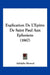 Explication De L'Epitre De Saint Paul Aux Ephesiens (1867) by Adolphe Monod