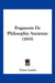 Fragments De Philosophie Ancienne (1855) by Victor Cousin