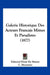Galerie Historique Des Acteurs Francais Mimes Et Paradistes (1877) by Edmond Denis De Manne, C. Menetrier