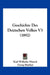 Geschichte Des Deutschen Volkes V3 (1892) by Karl Wilhelm Nitzsch, Georg Matthai