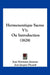 Hermeneutique Sacree V1: Ou Introduction (1828) by Jean Hermann Janssens, Jean Jacques Pacaud