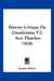 Histoire Critique Du Gnosticisime V2: Avec Planches (1828) by Jacques Matter