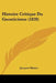 Histoire Critique Du Gnosticisme (1828) by Jacques Matter