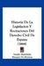 Historia De La Legislacion Y Recitaciones Del Derecho Civil De Espana (1868) by Amalio Marichalar, Marques De Montesa, Cayetano Manrique