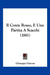 Il Conte Rosso, E Una Partita A Scacchi (1881) by Giuseppe Giacosa