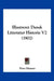 Illustreret Dansk Litteratur Historie V2 (1902) by Peter Hansen