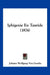 Iphigenie En Tauride (1874) by Johann Wolfgang Von Goethe