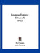 Kunstens Historie I Danmark (1907) by Karl Madsen, Jacob Kornerup