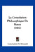 La Consolation Philosophique De Boece (1861) by Louis Judicis De Mirandol