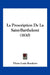 La Proscription De La Saint-Barthelemi (1830) by Pierre Louis Roederer