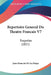 Repertoire General Du Theatre Francais V7: Tragedies (1821) by Jean-Francois de la Harpe