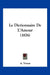 Le Dictionnaire De L'Amour (1876) by A. Vemar