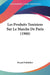 Les Produits Tunisiens Sur Le Marche De Paris (1900) by Picard Publisher
