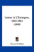 Lettres A L'Etrangere, 1842-1844 (1899) by Honore De Balzac