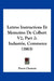 Lettres Instructions Et Memoires De Colbert V2, Part 2: Industrie, Commerce (1863) by Pierre Clement
